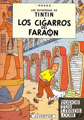 Los cigarros del faraón (rústica)