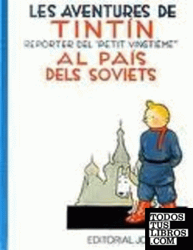 Tintin al pais soviets - facsimil