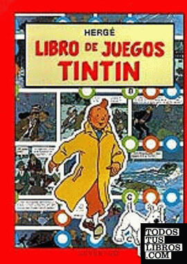 LIBRO DE JUEGOS DE TINTIN