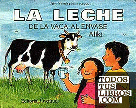 La leche, de la Vaca al Envase
