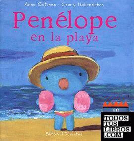 Penelope en la playa