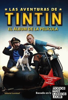 T. P. La novela Tintin