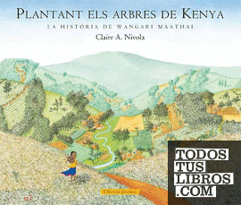 Plantant els arbres de Kenya