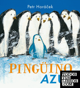 Pingüino Azul