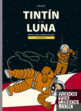 Tintin y la Luna
