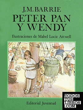 Peter Pan y Wendy - lujo