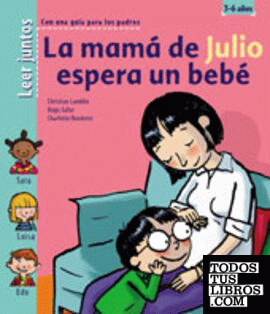 La mamá de Julio espera un bebe