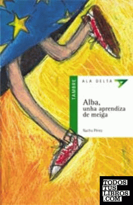 Alba, unha aprendiza de meiga