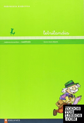 Letrilandia Cuadernos de escritura Cuadricula
