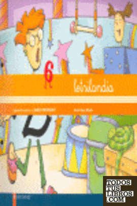 Letrilandia Cuaderno 6 de escritura (Cuadricual) Pauta montessori