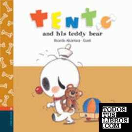 Tento and his teddy bear