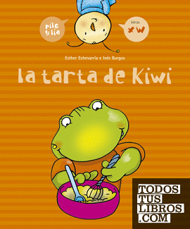 La tarta de kiwi (x, w)