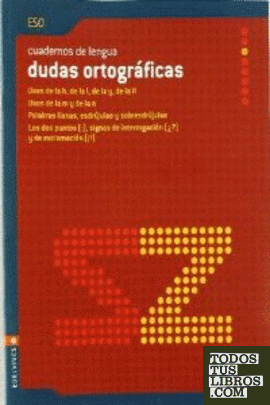 Cuaderno 3 (Dudas Ortográficas) Lengua ESO