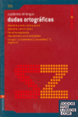 Cuaderno 4 (Dudas Ortográficas) Lengua ESO