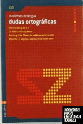 Cuaderno 5 (Dudas Ortográficas) Lengua ESO