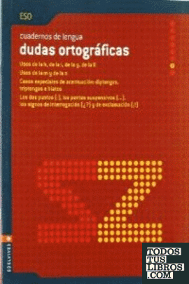 Cuaderno 7 (Dudas Ortográficas) Lengua ESO