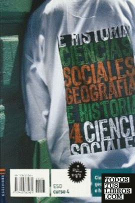 Ciencias Sociales 4º ESO (Castilla León)