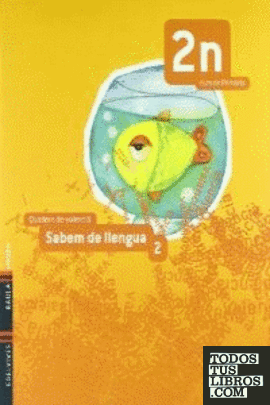 Quadern de Llengua 2º Primaria (Sabem de Llengua)
