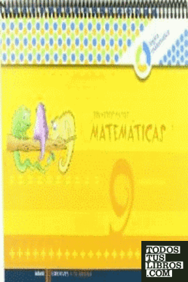 Primeros Pasos cuaderno 9 Matemáticas