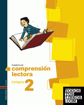 Cuaderno 2 de Compresión Lectora (Lengua Primaria)