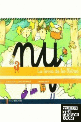 Quadern d`escriptura 3 Pauta Montessori (La Terra de les lletres)