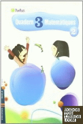 Quadern 3 de Matematiques 2º Primaria