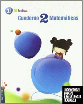 Cuaderno 2 de Matemáticas 1º Primaria