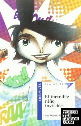 El increible niño invisible + Cuaderno