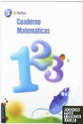 Cuaderno 1 de Matemáticas 3º Primaria