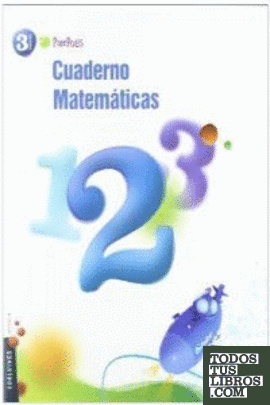 Cuaderno 2 de Matemáticas 3º Primaria