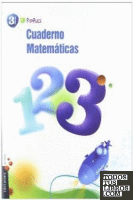 Cuaderno 3 Matemáticas 3º Primaria
