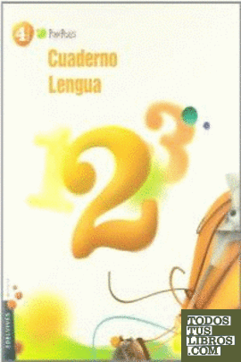 Cuaderno 2 de Lengua 4º Primaria