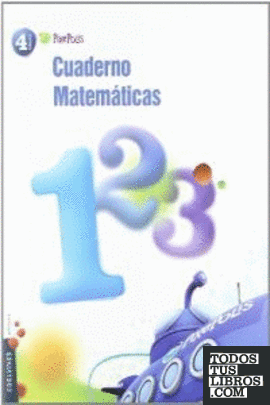 Cuaderno 1 de Matemáticas 4º Primaria