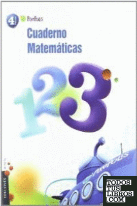 Cuaderno 3 de matemáticas 4º Primaria
