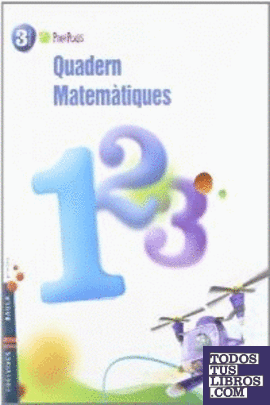 Quadern 1 de Matemàtiques 3º Primària