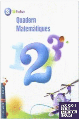 Quadern 2 de Matemàtiques 3º Primària