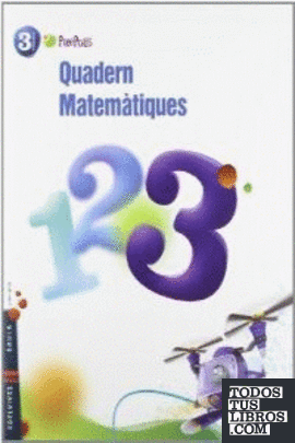 Quadern 3 de Matemàtiques 3º Primaria