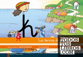 Quadern 5 d¿escriptura (Pauta Montessori) La terra de les lletres