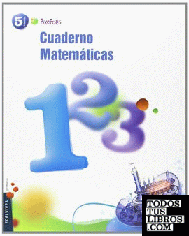 Cuaderno 1 de Matemáticas 5º Primaria