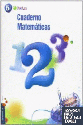 Cuaderno 2 de Matemáticas 5º Primaria
