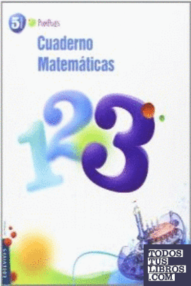 Cuaderno 3 de Matemáticas 5º Primaria