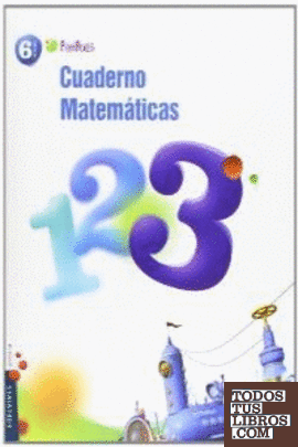 Cuaderno 3 de Matemáticas 6º Primaria