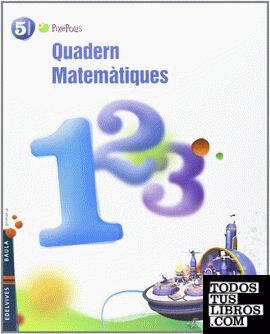 Quadern 1 de Matemàtiques 5º Primaria