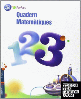 Quadern 3 de Matemàtiques 5º Primaria