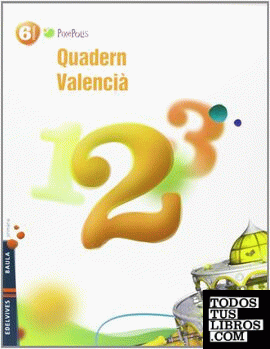 Quadern 2 Valencia (lengua) 6º Primaria