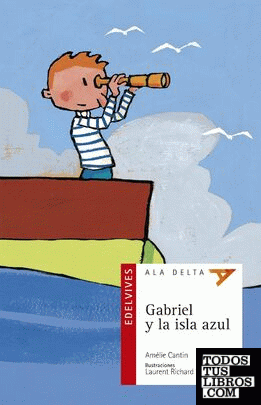 Gabriel y la isla azul (Edición Latinoamérica)