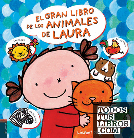 El gran libro de los animales de Laura