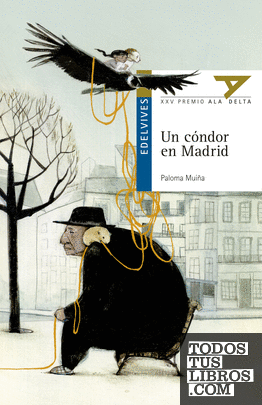 Un cóndor en Madrid