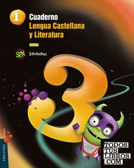 Cuaderno 3 de Lengua Castellana y Literatura 1º Primaria (Pauta)
