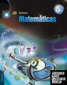 Matemáticas 5º Primaria (Tres Trimestres) + Comic